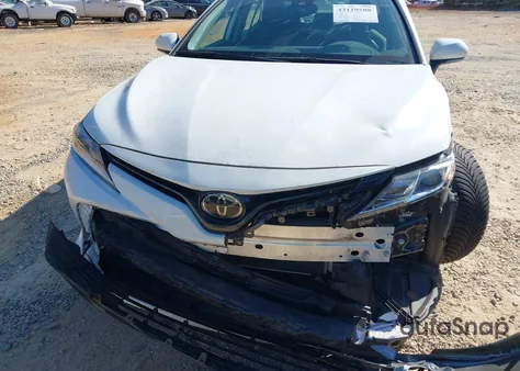 2020 Toyota Camry Le из США, поврежденный, VIN 4T1L11AK2LU999293